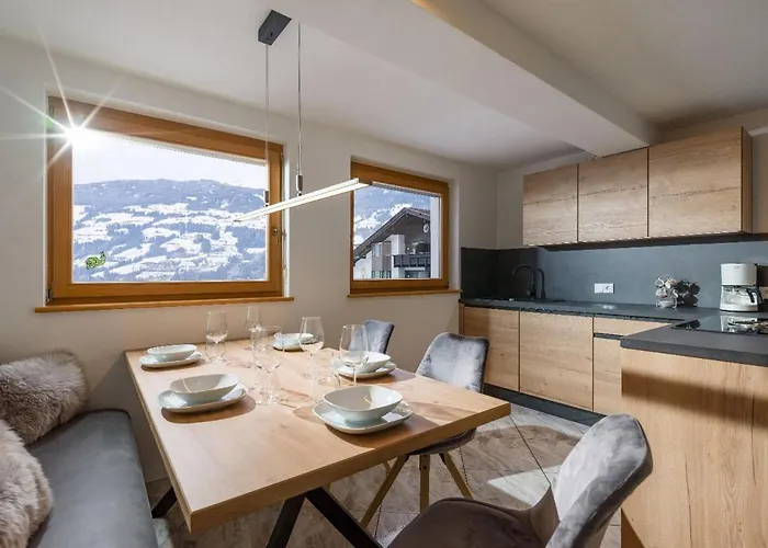 Gondelspass Apartment Fuegen